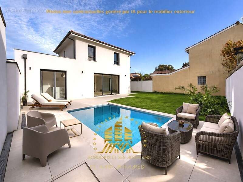 Maison à VILLENAVE-D'ORNON