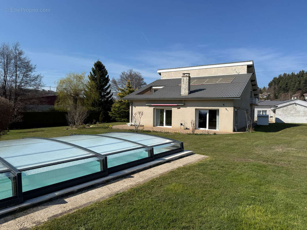 Maison à YSSINGEAUX