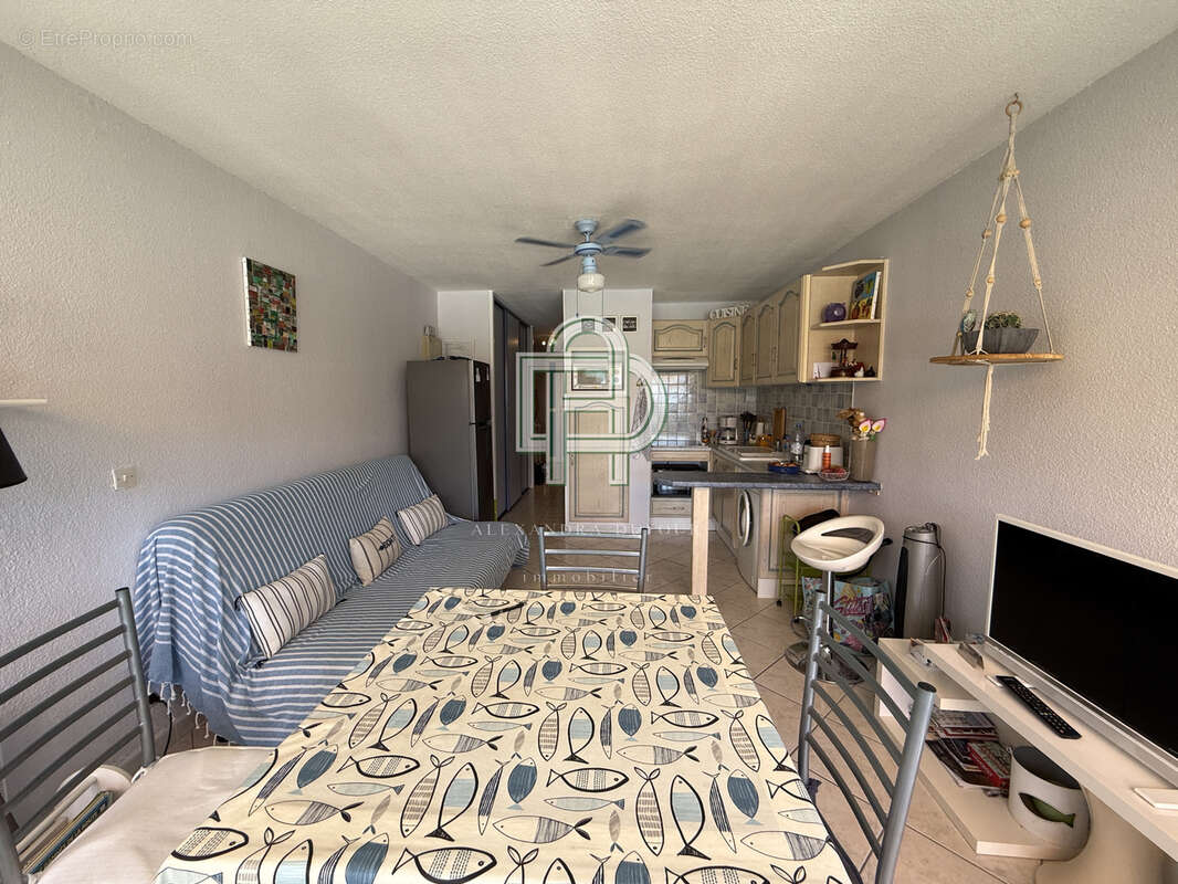 Appartement à GRUISSAN