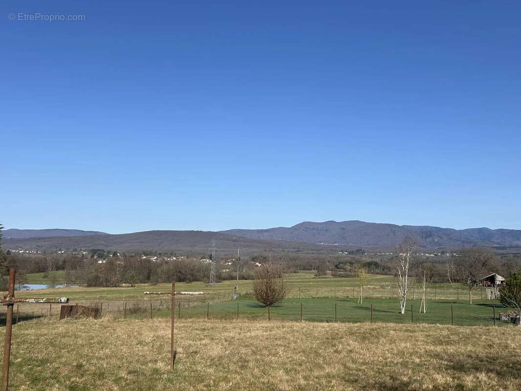 Terrain à EVETTE-SALBERT