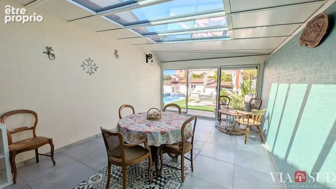 LIGNAN SUR ORB - Belle villa familiale de 183 m² hab avec piscine et garage - photo 7