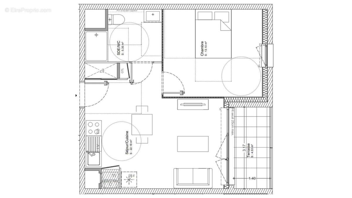 Photo 4 - Appartement à COURNON-D'AUVERGNE
