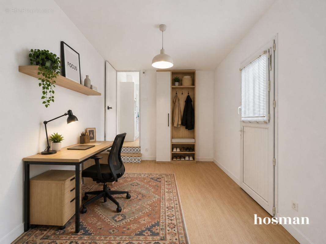 Duplex (type appartement-maison) de 5 pièces de 83 m2 avec cave et parking - Quartier Saint-Donatien à Nantes - photo 9