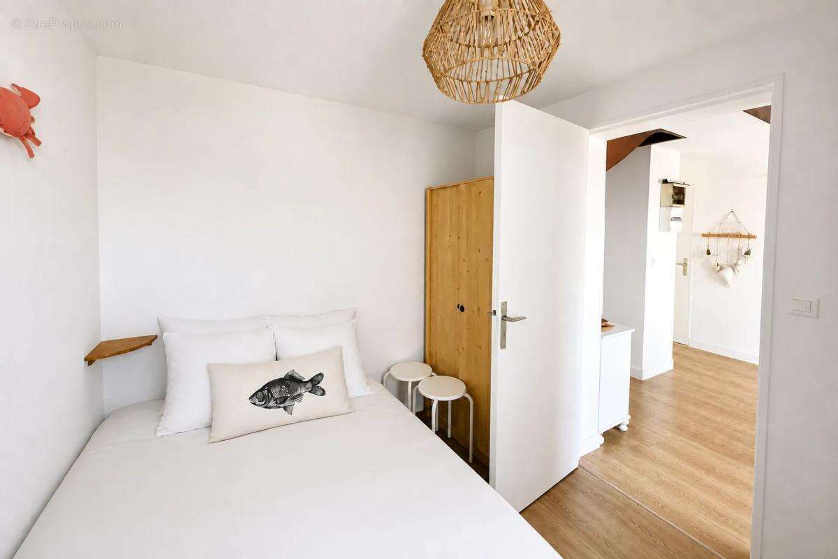 Duplex lumineux avec balcon et parking à Tourgéville – Résidence - photo 5