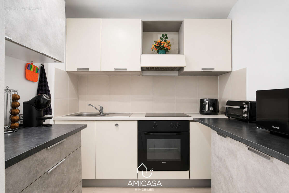 Appartement à SAINT-DENIS