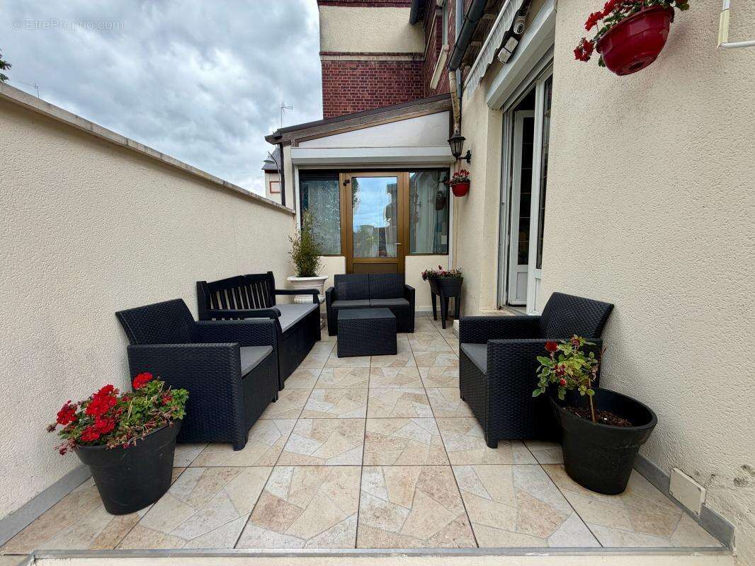 Maison à TERGNIER