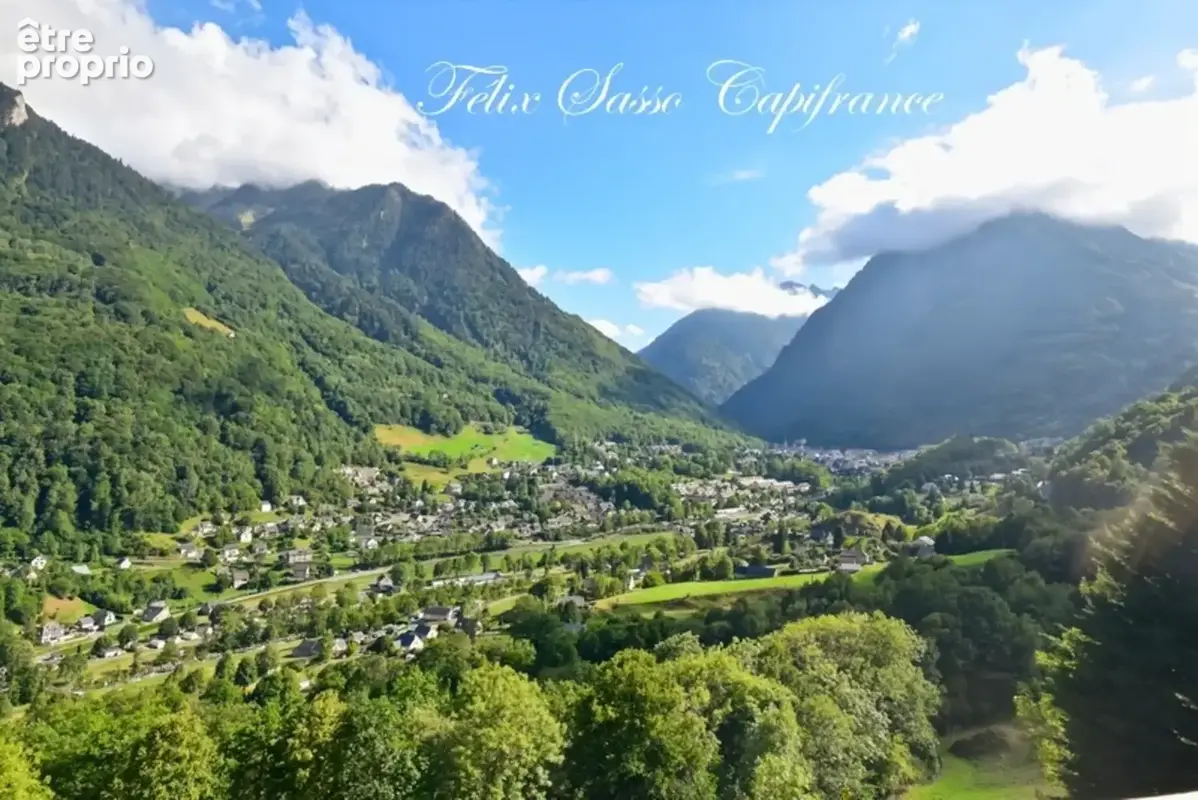 CAUTERETS (65), vaste maison de caractère avec vue panoramique sur le village de Cauterets - photo 37