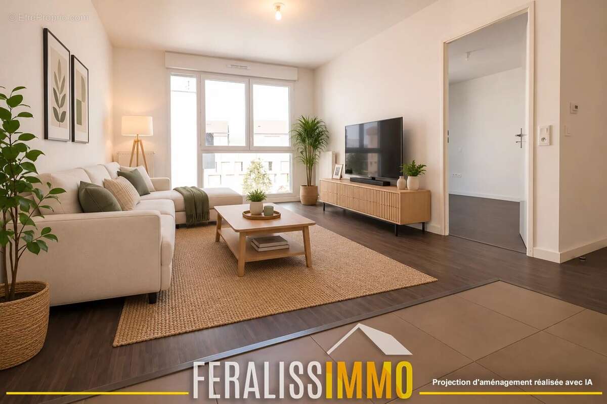Hyper lumineux F2 au pied des commerces ! - photo 9