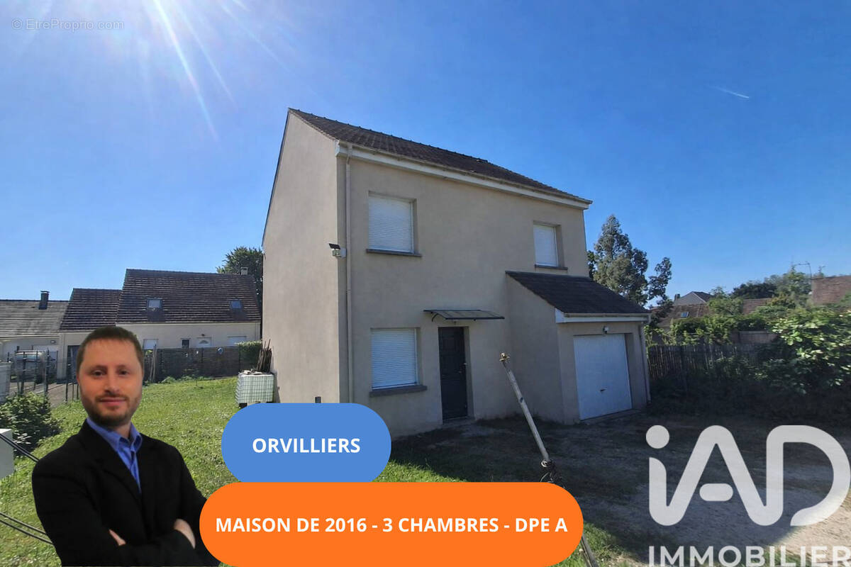 Photo 1 - Maison à ORVILLIERS