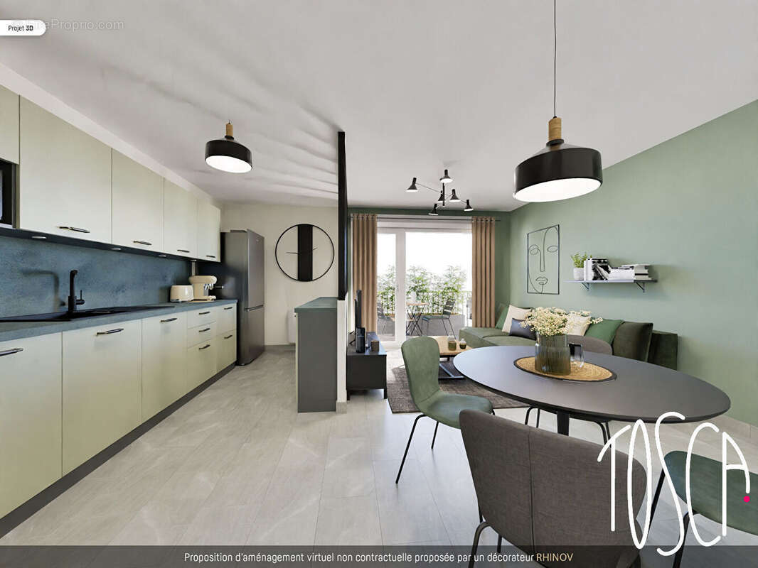 Appartement à THIAIS