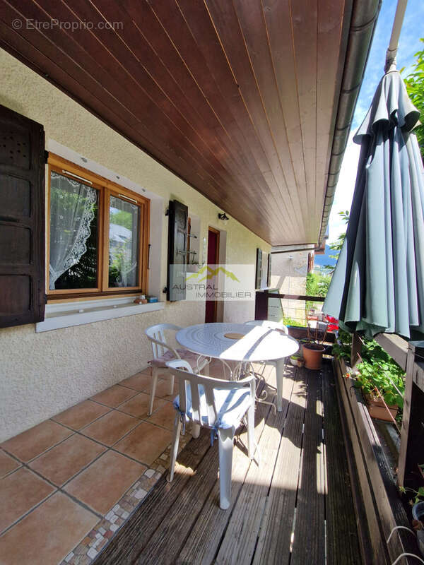 Maison à LA MOTTE-SERVOLEX