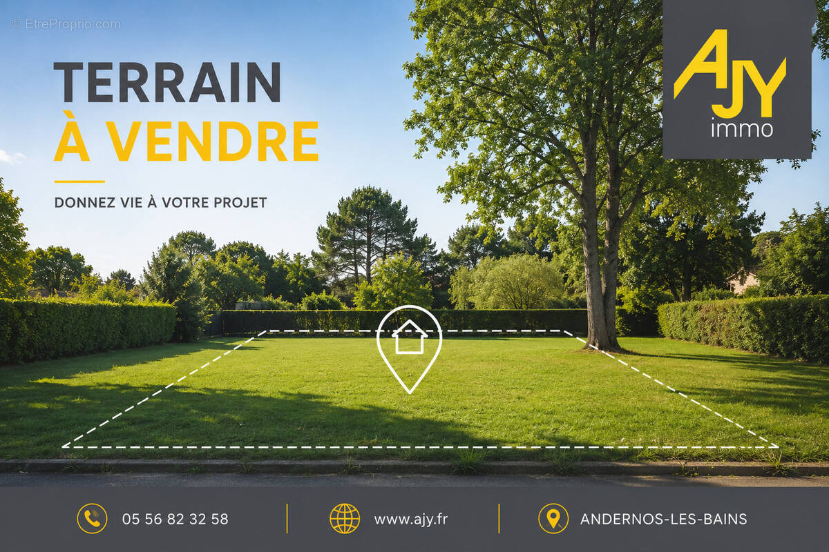 Terrain à ANDERNOS-LES-BAINS