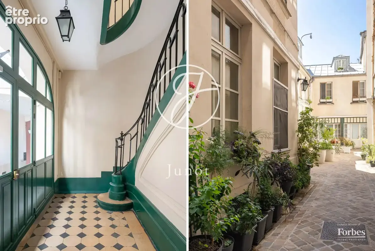 Paris 3e - BEAUMARCHAIS / FROISSART - Appartement - 4 pièces - 114,74m² Carrez - 2 chambres. - photo 16
