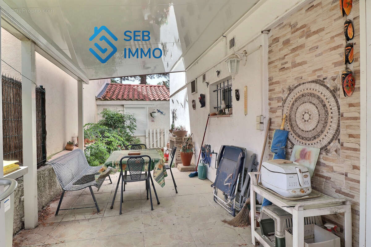 Villa indépendante de 130 m2 avec studio à 50 m de la plage à Argelès sur mer - photo 3