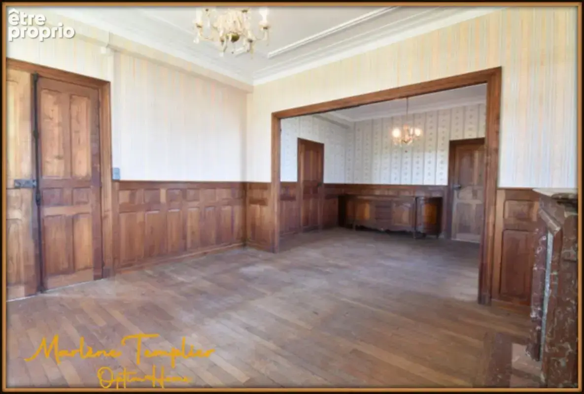 Maison de maître 1909 – 6 chambres – Vue Pyrénées – Grange – Fort potentiel (64) - photo 7