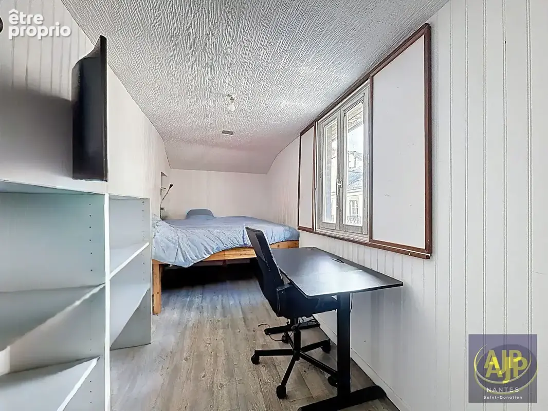 Nantes Hôtel de Ville - Appartement T1 Bis à vendre avec cuisine séparée - 18m2 - photo 10