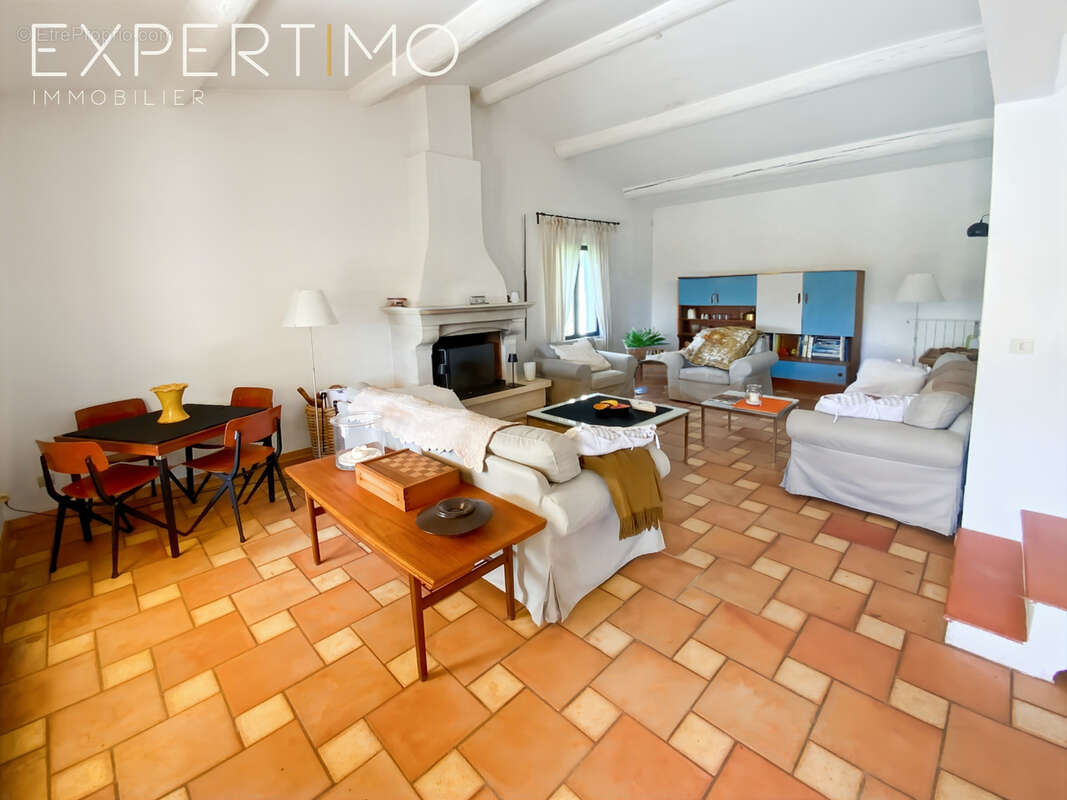 Villa proche Viens avec vue sur le Luberon - photo 2