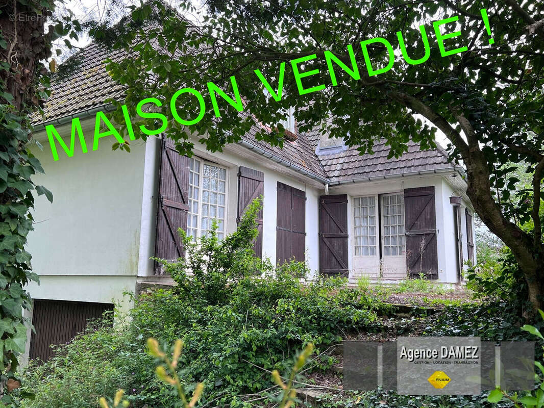 Maison à SAINTE-MESME