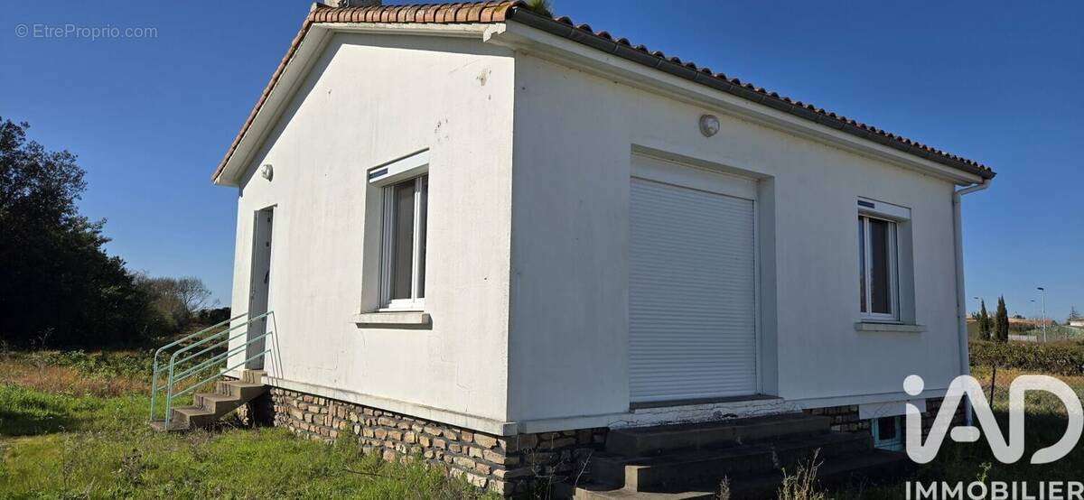 Photo 1 - Maison à SAINT-VINCENT-SUR-JARD