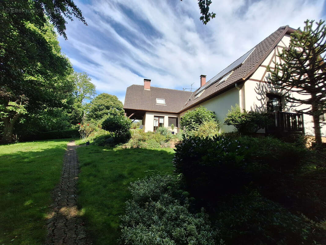 Maison à OBERHOFFEN-LES-WISSEMBOURG