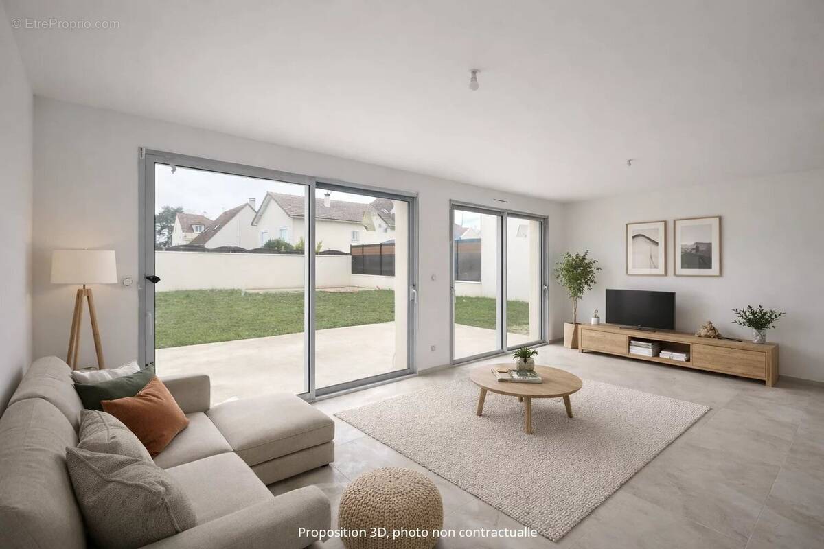 Maison à GOUSSAINVILLE