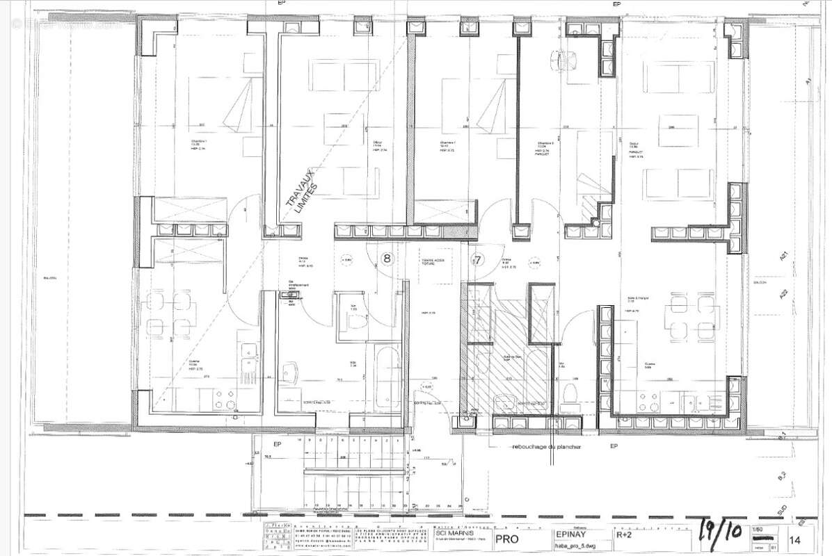 Appartement à EPINAY-SUR-ORGE
