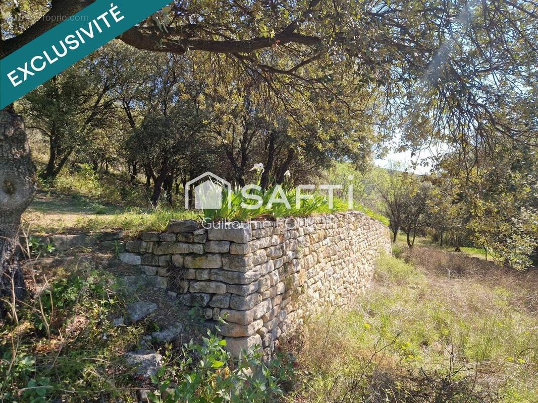 Photo 1 - Terrain à RUSTREL