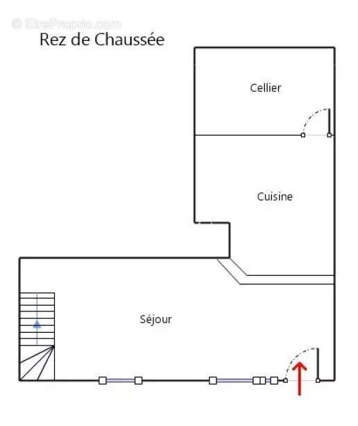 Ancien corps de ferme de 134m² avec 4 chambres - photo 23