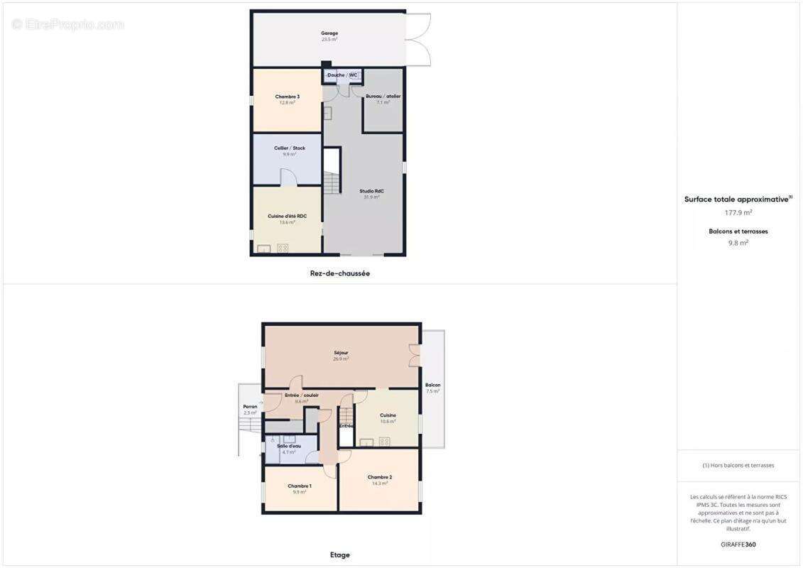 Maison Joyeuse 6 pièce(s) 152 m2- 244 560 HAI - photo 16