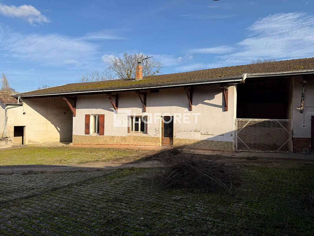 Maison à SAINT-ETIENNE-SUR-CHALARONNE