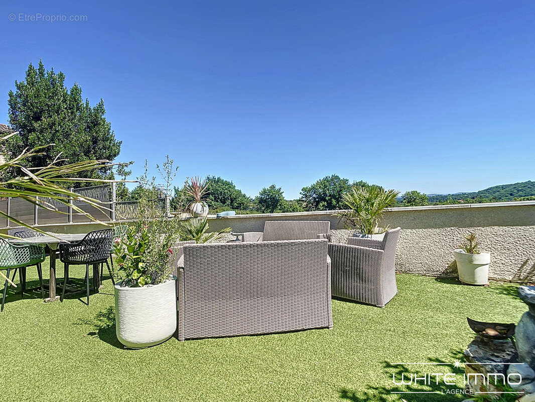 'sous l'olivier' - vente en exclusivite, chaponost, maison ancienne 171 m2, terrain 768 m2, piscine, dependanc - photo 16