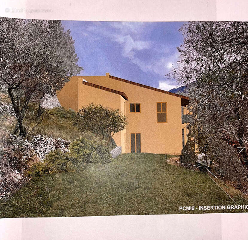 NOUVEAU PRIX : Terrain constructible avec permis accepté à Villars sur var ! - photo 4