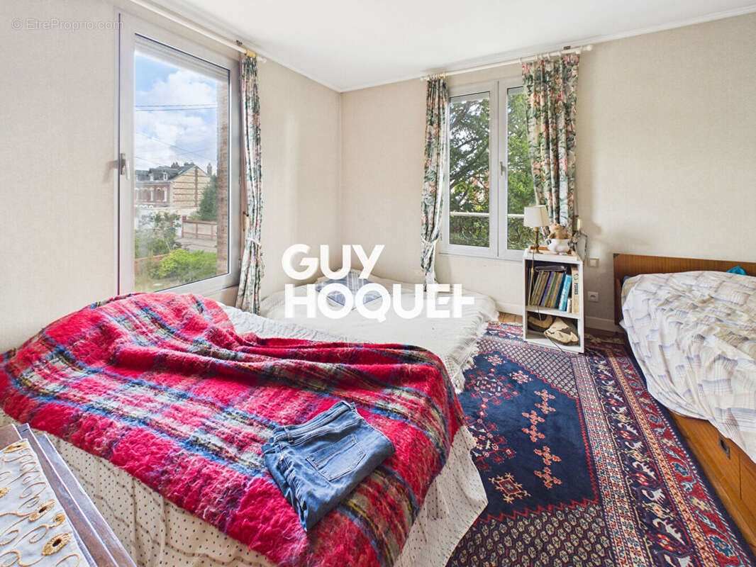 Maison Sotteville Les Rouen LIMITE ROUEN 6 pièces 170m² - photo 11