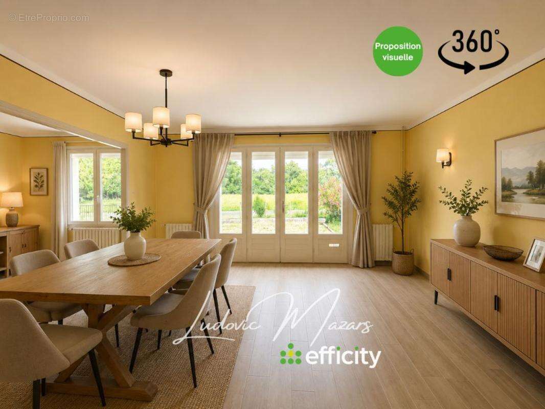 Maison 122 m² à Barry-D'islemade  - photo 4