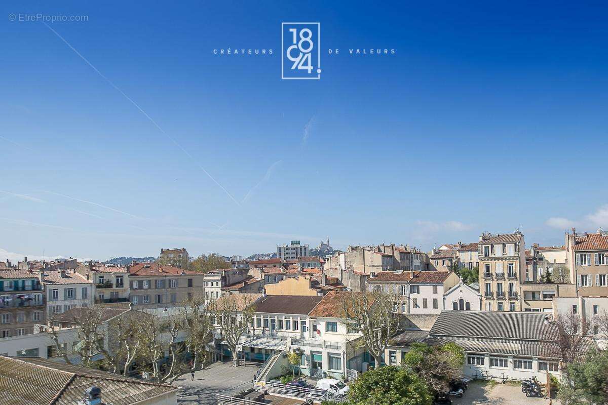 Appartement à MARSEILLE-6E