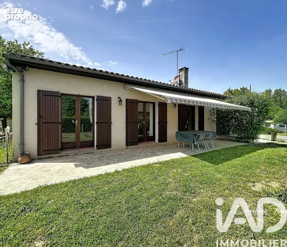 Photo 1 - Maison à MENESPLET