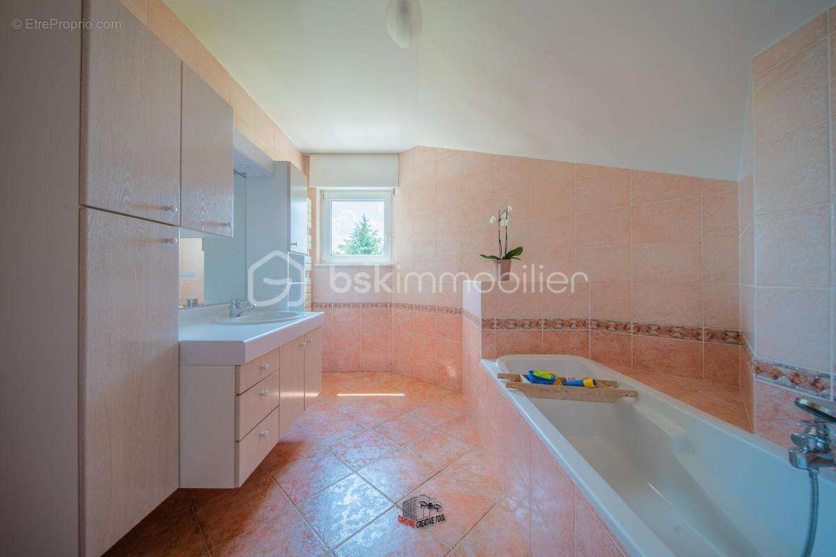 Maison d’architecte 290 m² – Parc paysager 8 000 m² – 5 ch – Entrée cathédrale – Secteur Boulay-Moselle - photo 19