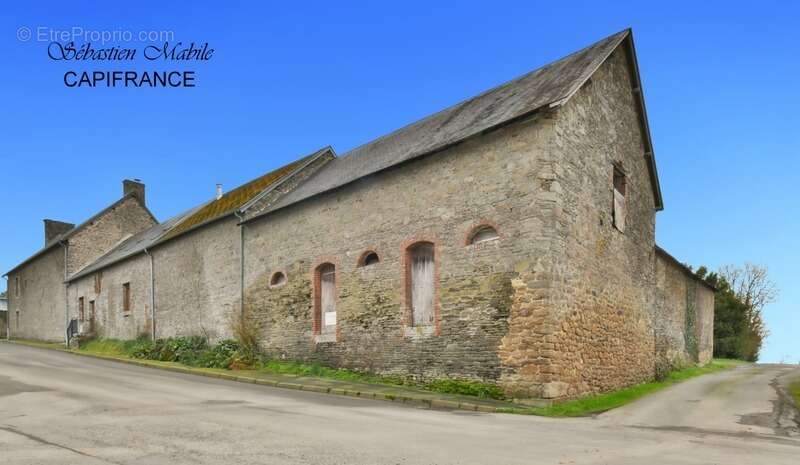 Maison rénovée + ancienne maison + (granges, écurie, étable)  LES PAS-PONTORSON (50) en Baie du Mont Saint Michel - photo 33