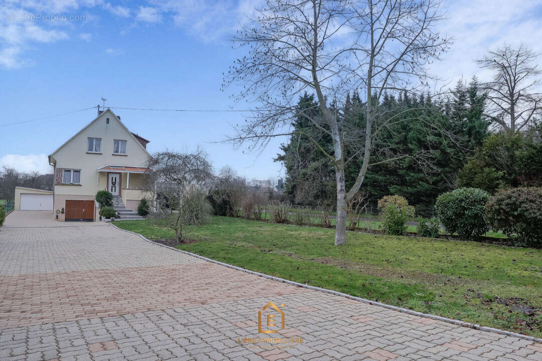 Maison à BERNARDSWILLER