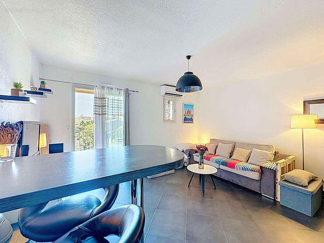 Appartement Cagnes Sur Mer 1 pièce(s) 24.06 m2 - photo 2