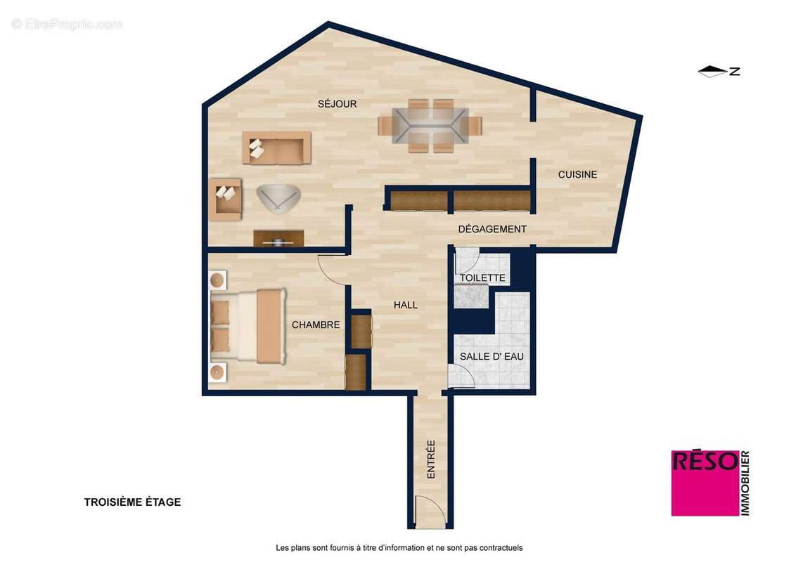 Appartement à ANNEMASSE