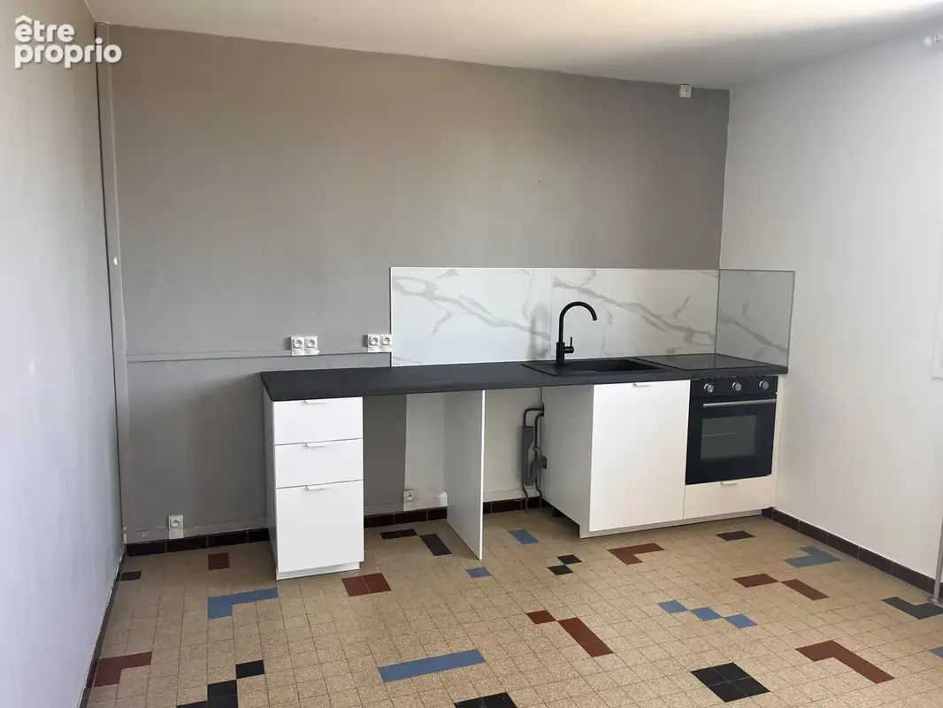 Appartement T3 MORNANT - photo 5