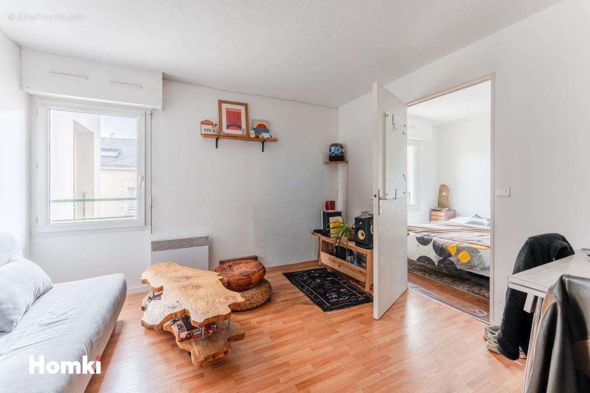 Appartement T2 de 33 m2 à Nantes 44000, Rue de la Carterie - photo 4