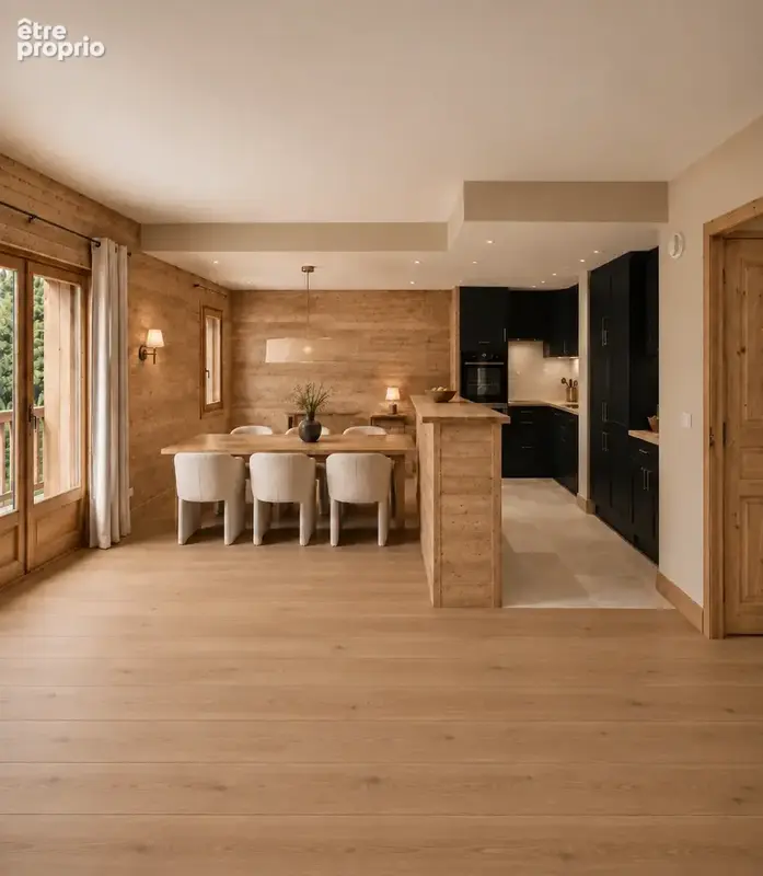 Appartement à LES ALLUES