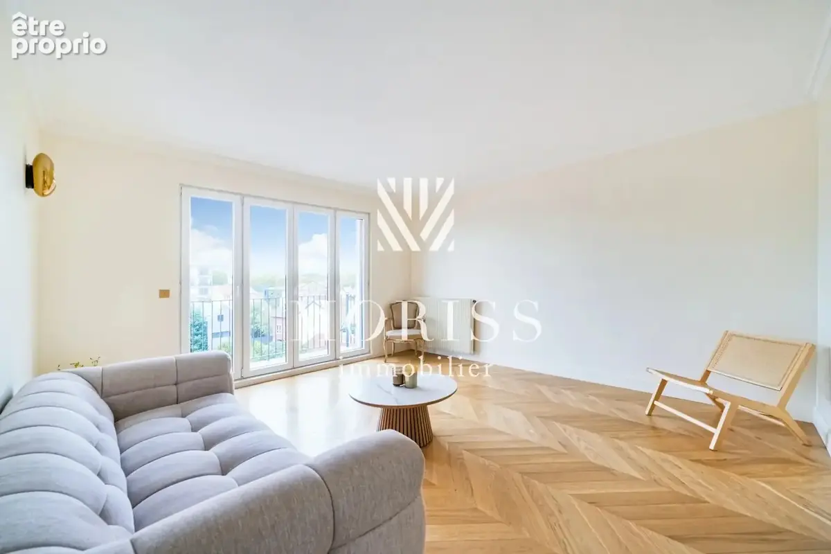 Centre ville mairie de montreuil - appartement 93m2 + 4m2 balcon - photo 2