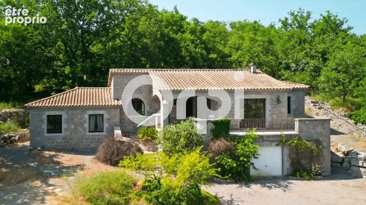 Maison en pierre à 10 minutes de Ruoms, dans un cadre paisible - photo 8