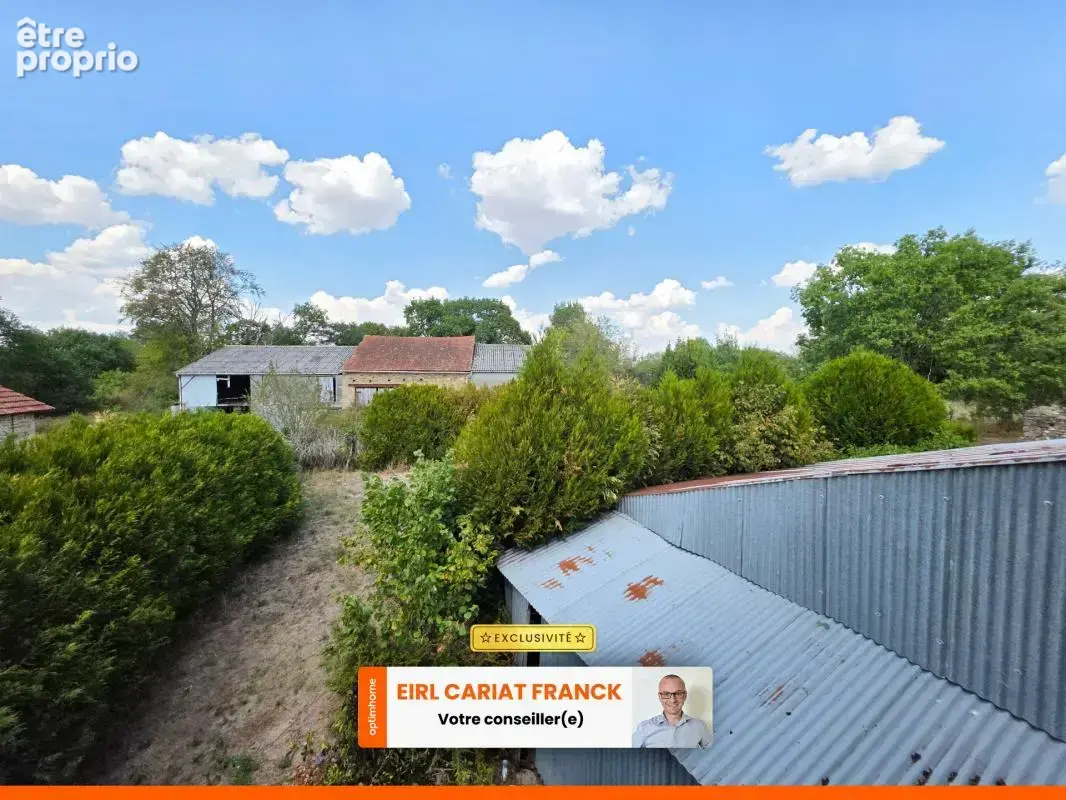 Maison en pierre de 118 m² sur étage, l’ensemble sur 910 m² de terrain clos avec des dépendances : - photo 24