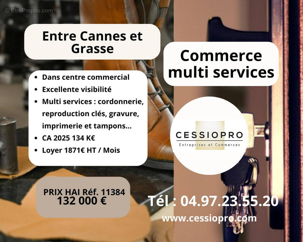 Commerce à MOUGINS