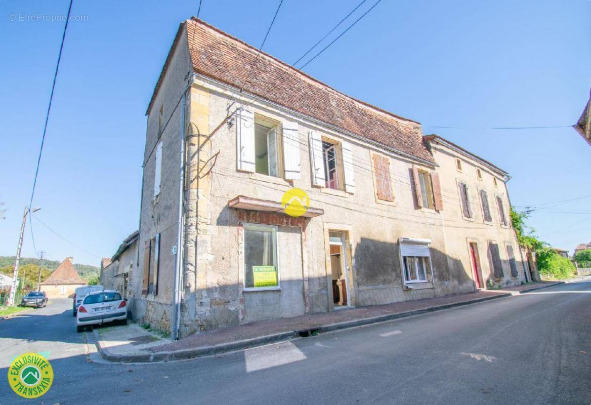 Maison à LE BUISSON-DE-CADOUIN