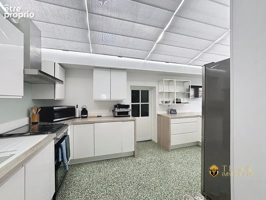 En exclusivité  Maison semi-individuelle de 103 m² - 3 chambres  Malo-les-Bains (59240) - Titan Immobilier